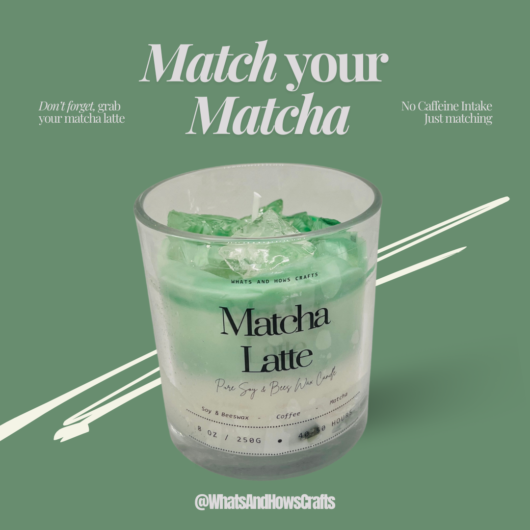 Matcha Latte Candle